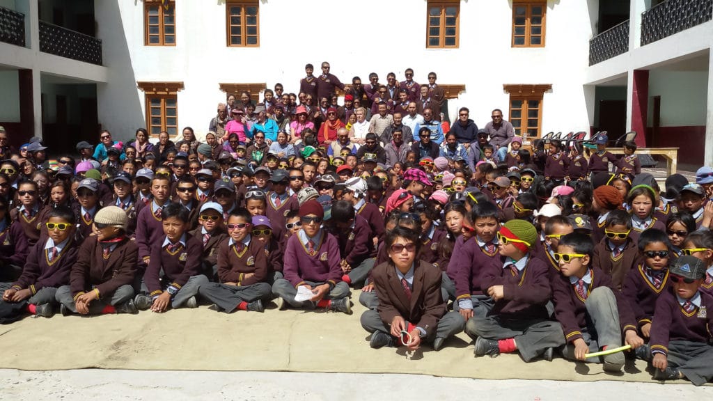 Studenten der LMHS in Zanskar