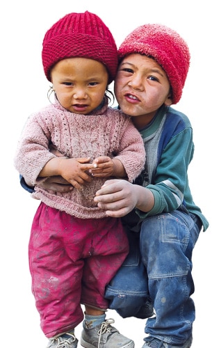 Enfants du Zanskar