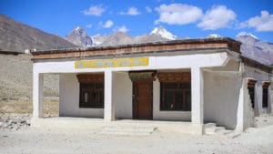Examination Hall at the LMHS in Zanskar
