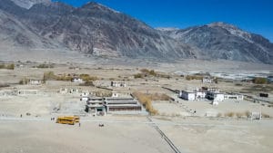 LMHS campus in Zanskar