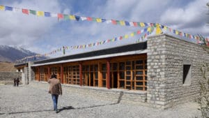 LMHS in Zanskar - new building