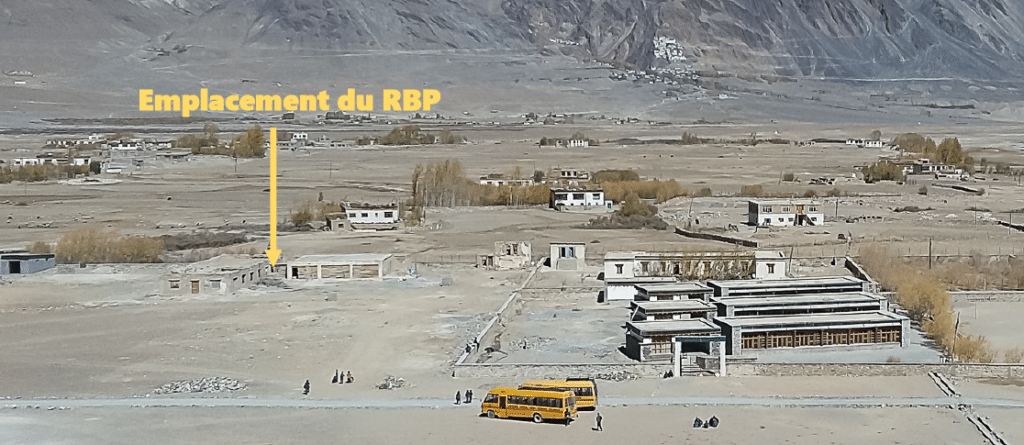 LMHS - Emplacement RBP
