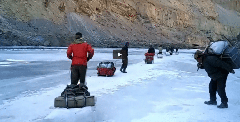 Le trek du Chadar