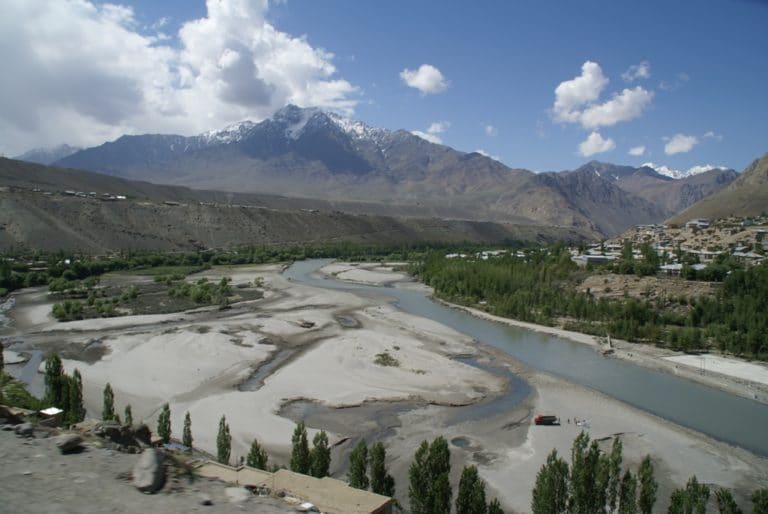 Rivière Suru, près de Kargil