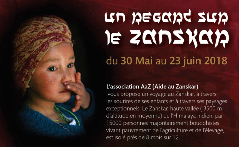Un regard sur le Zanskar