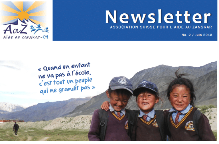 AaZ-CH Newsletter 2 - couverture