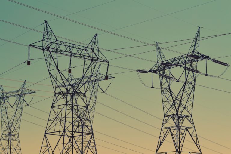 Pylônes électriques