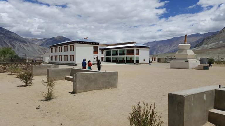 Le campus de la LMHS