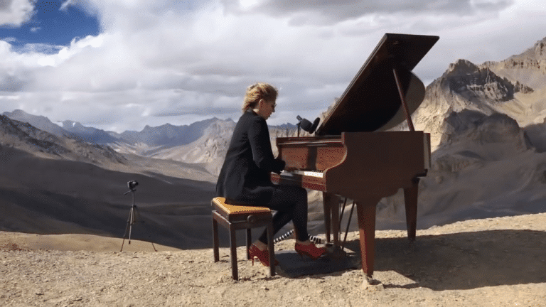 Evelina De Lain au Shingola Pass