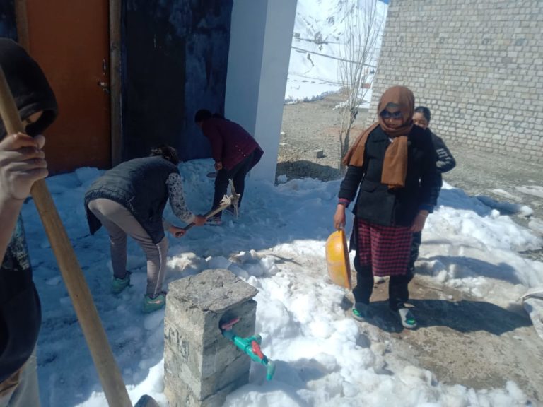LMHS Travaux de déneigement