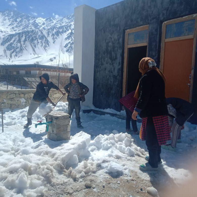 LMHS Travaux de déneigement