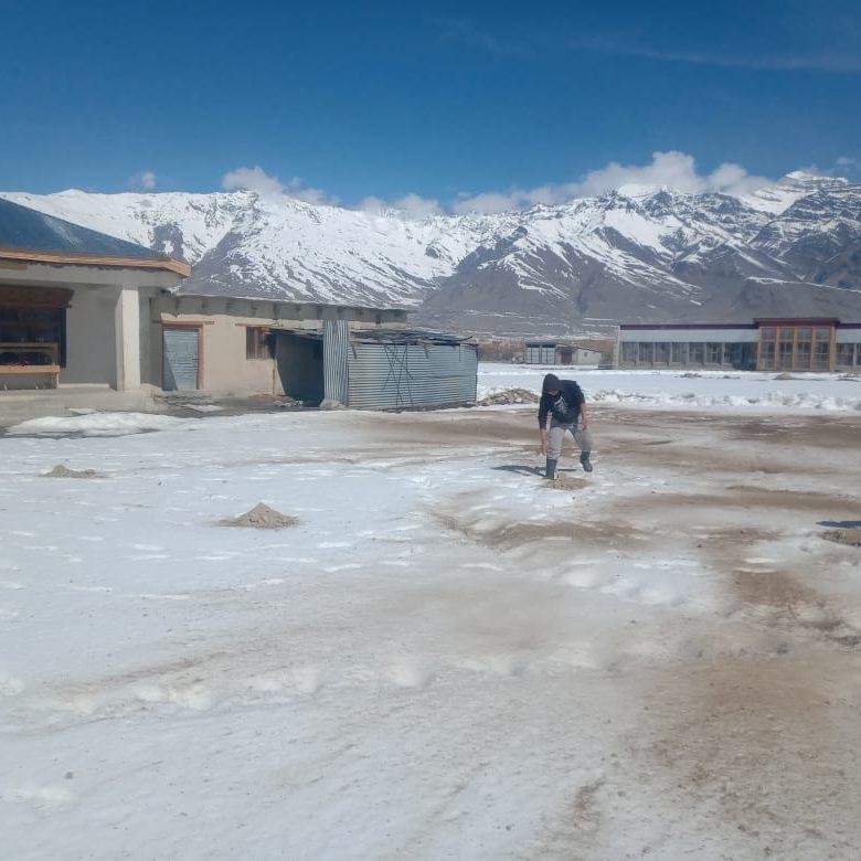 LMHS Travaux de déneigement