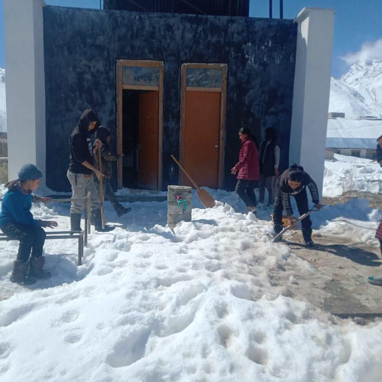 LMHS Travaux de déneigement