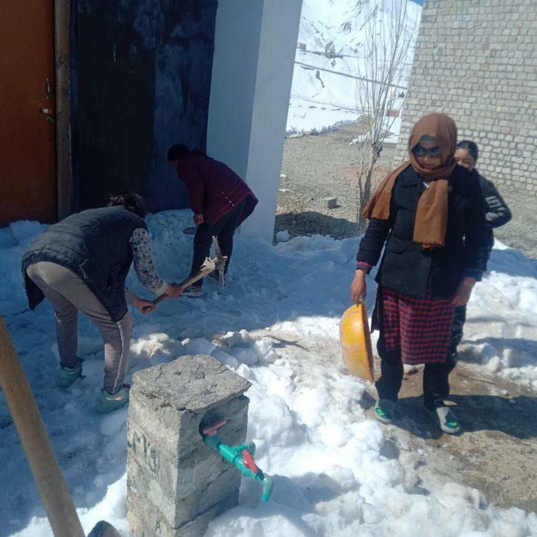 LMHS Travaux de déneigement