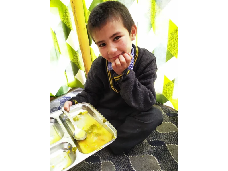 Repas à l'internat