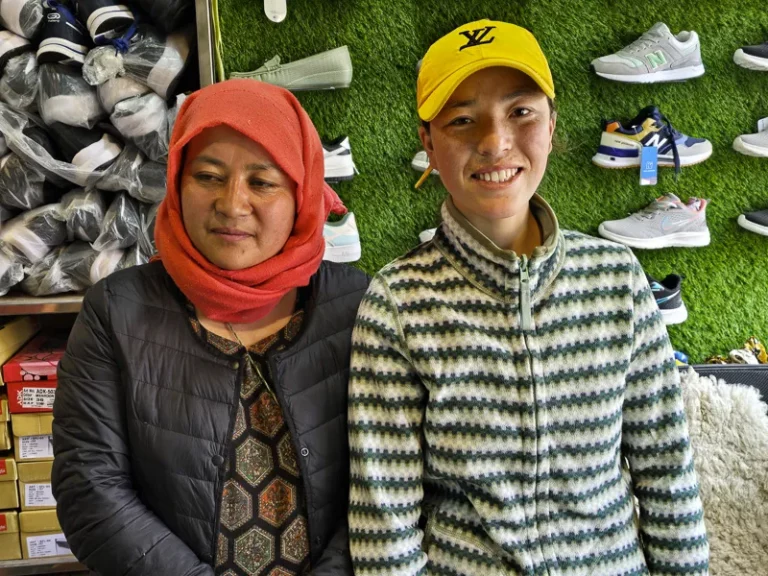 Norzom et sa tante