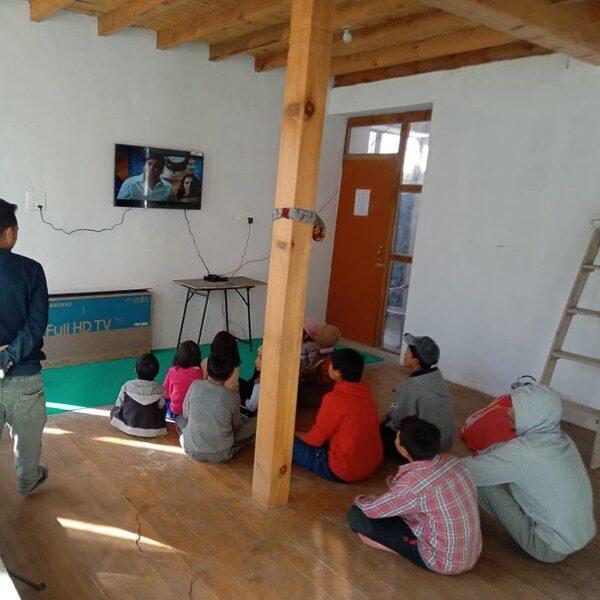 La télévision à l'internat