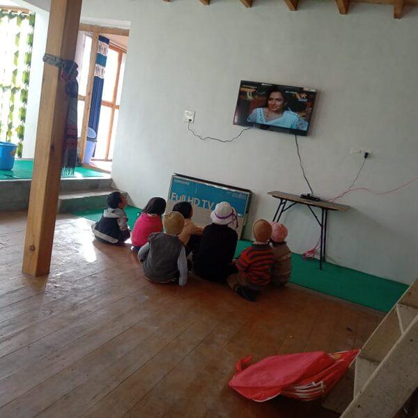 La télévision à l'internat