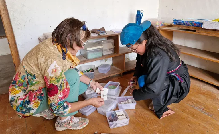 Ginette et Tsering Zomba