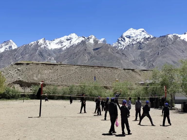 LMHS : terrain de sport actuel