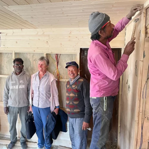 Câblage dans la bibliothèque