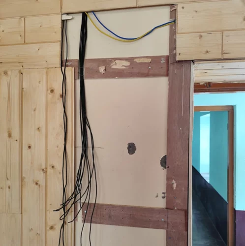 Câblage dans la bibliothèque