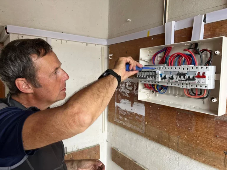 Le nouveau tableau électrique