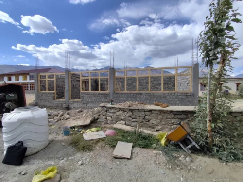 Chantier extension internat