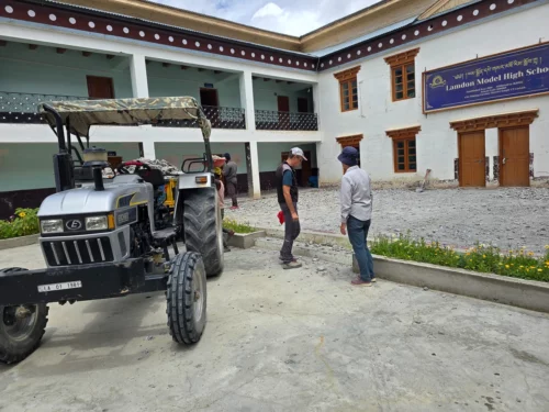 Accessibilité du Main Building