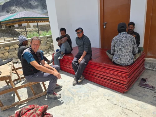 Réunion de Chantier