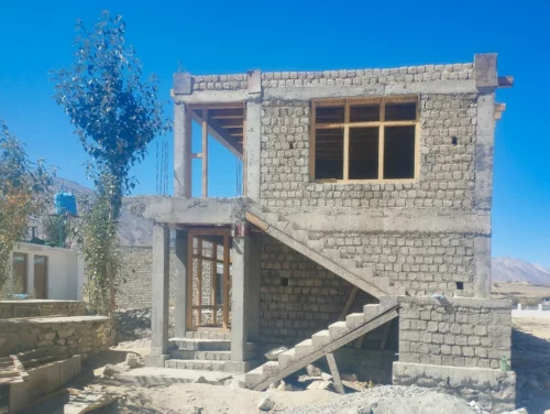 Chantier extension internat