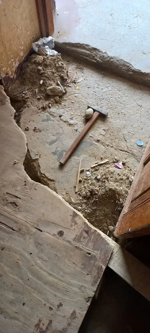 Travaux de menuiserie