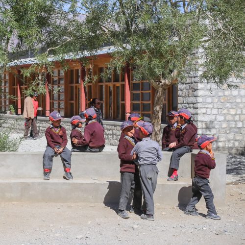 Lamdon Model High School Zanskar